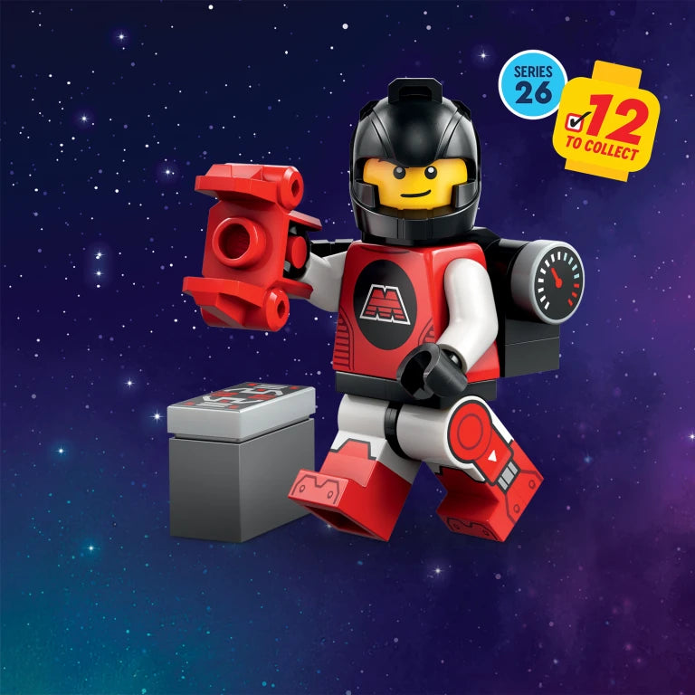 LEGO Boxed LEGO Series 26 Space Minifigures 71046 M-Tron Powerlifter #5 - OGEL BRICKS