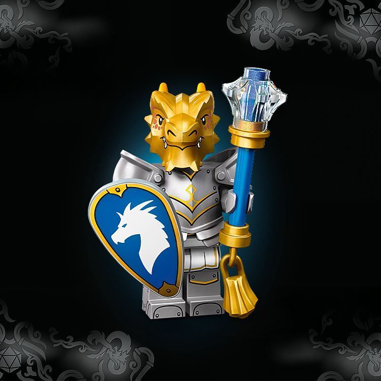 LEGO LEGO Dungeons & Dragons Minifigures 71047 Dragonborn Paladin #4 - OGEL BRICKS