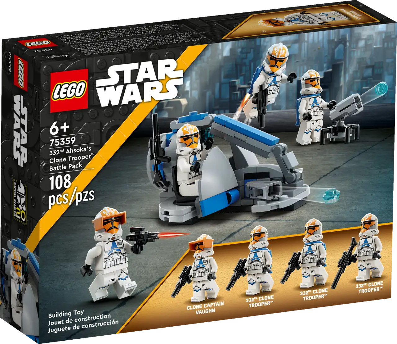 LEGO NEW 332nd Ahsoka's Clone Trooper™ Battle Pack | 75359 - OGEL BRICKS