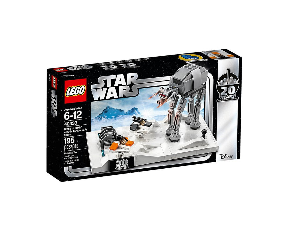 LEGO NEW Battle of Hoth™ | 40333 - OGEL BRICKS