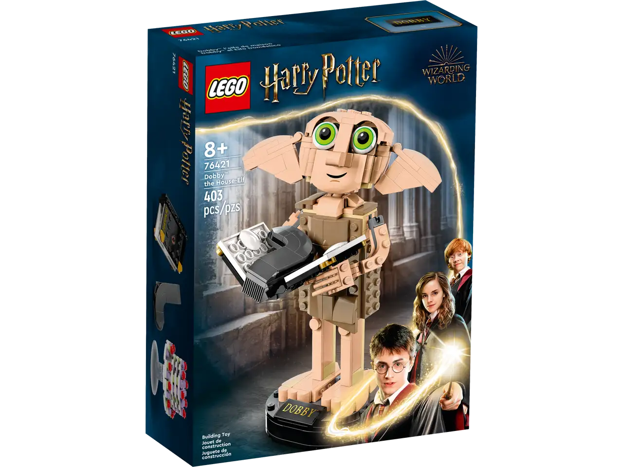 LEGO NEW Dobby™ the House-Elf | 76421 - OGEL BRICKS