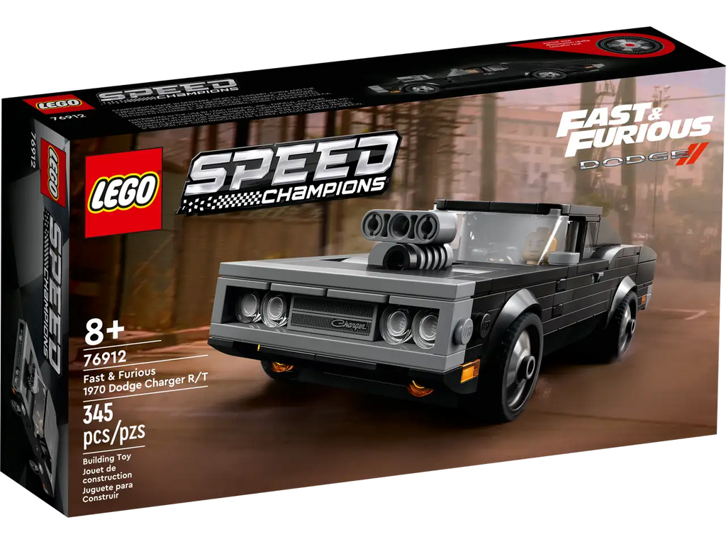 LEGO NEW Fast & Furious 1970 Dodge Charger R/T | 76912 - OGEL BRICKS