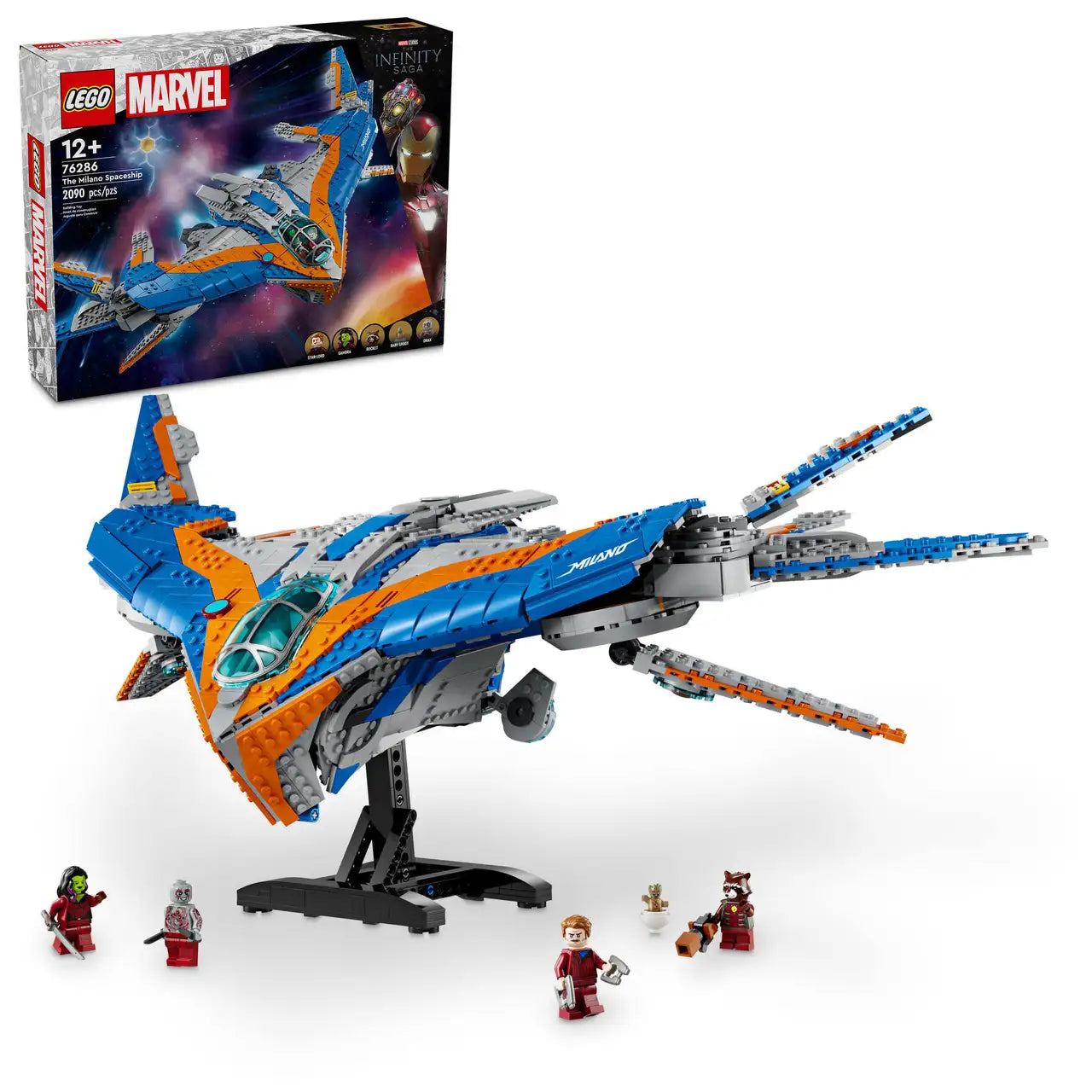 LEGO NEW Guardians of the Galaxy: The Milano | 76286 - OGEL BRICKS