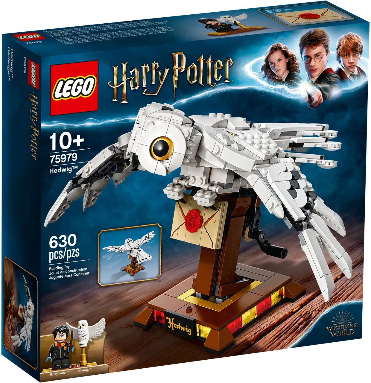 LEGO NEW Hedwig™ | 75979 - OGEL BRICKS