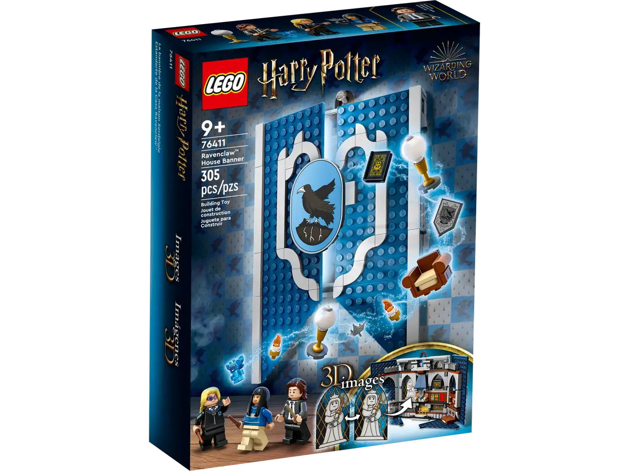 LEGO NEW Ravenclaw™ House Banner | 76411 - OGEL BRICKS