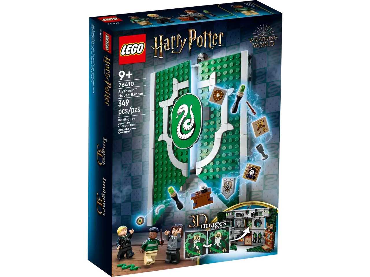 LEGO NEW Slytherin™ House Banner | 76410 - OGEL BRICKS