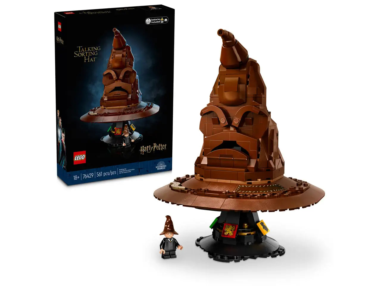 LEGO NEW Talking Sorting Hat™ | 76429 - OGEL BRICKS