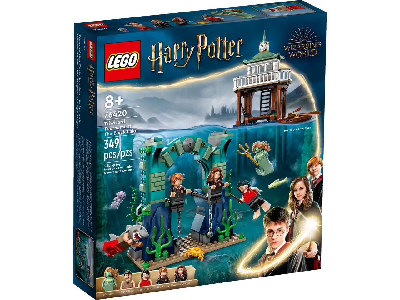 LEGO NEW Triwizard Tournament: The Black Lake | 76420 - OGEL BRICKS