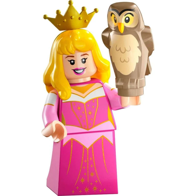 LEGO Sealed LEGO Disney 100th Anniversary Series Minifigures 71038 Aurora / Sleeping Beauty - OGEL BRICKS