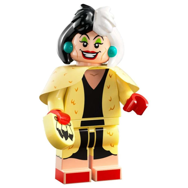 LEGO Sealed LEGO Disney 100th Anniversary Series Minifigures 71038 Cruella De Vil - OGEL BRICKS