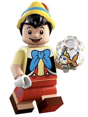 LEGO Sealed LEGO Disney 100th Anniversary Series Minifigures 71038 Pinocchio - OGEL BRICKS