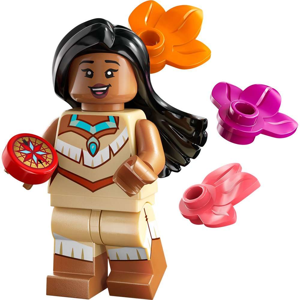 LEGO Sealed LEGO Disney 100th Anniversary Series Minifigures 71038 Pocahontas - OGEL BRICKS