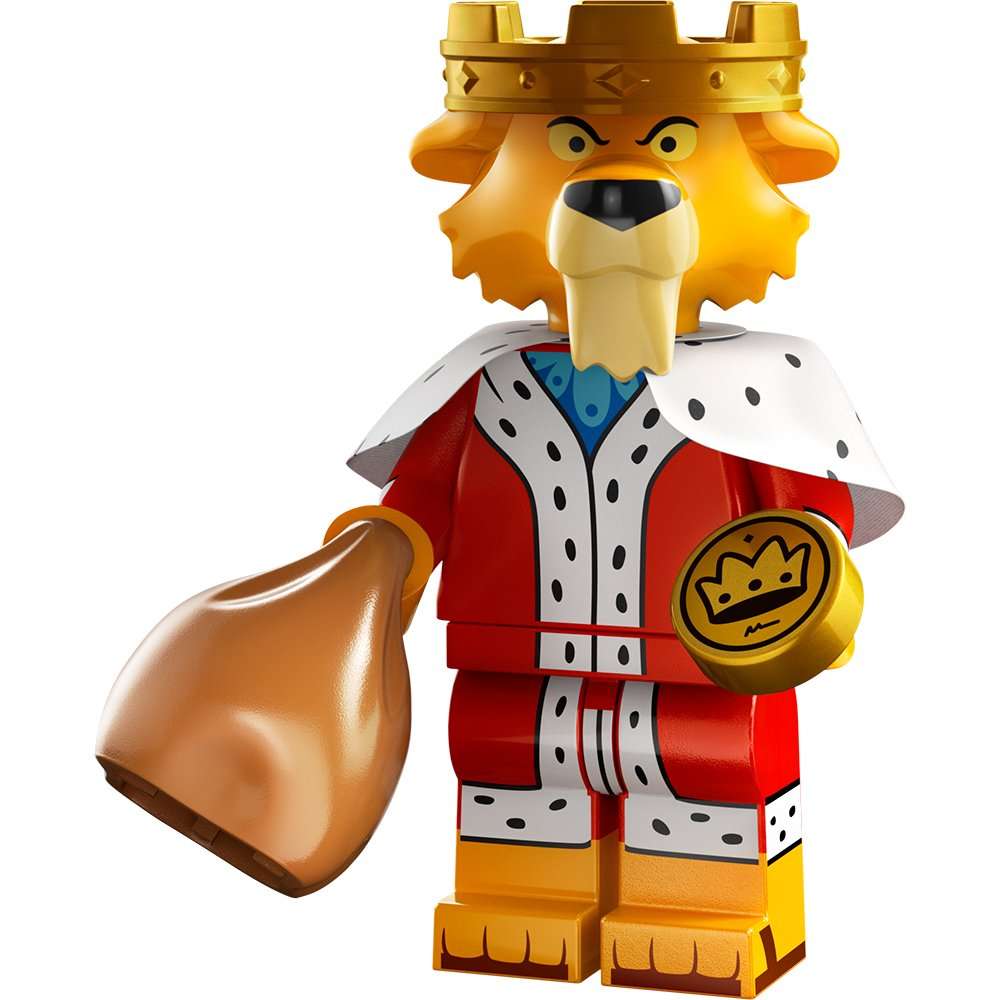LEGO Sealed LEGO Disney 100th Anniversary Series Minifigures 71038 Prince John - OGEL BRICKS