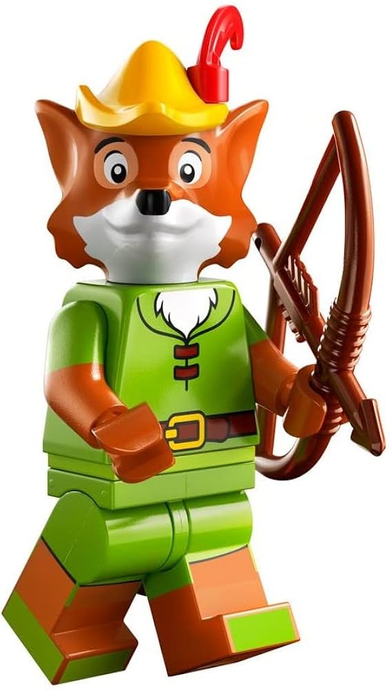 LEGO Sealed LEGO Disney 100th Anniversary Series Minifigures 71038 Robin Hood - OGEL BRICKS